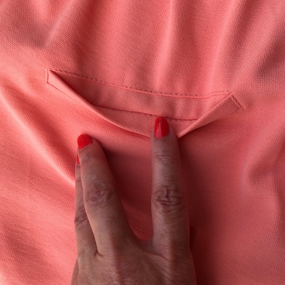 Skies are Blue peach pattern front shorts size M - Picture 6 of 8